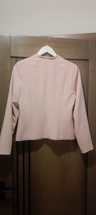 Żakiet elegancki różowy