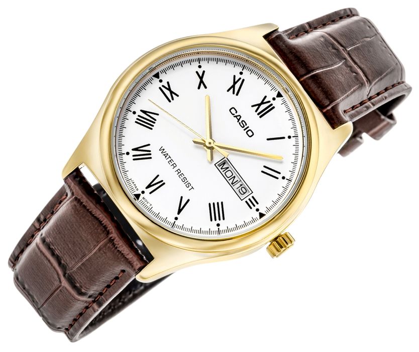 zegarek męski casio mtp-v006gl-7budf + box