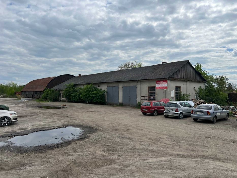 Здаємо в оренду виробничу базу/цех/майстерня/сто склад/гаражі