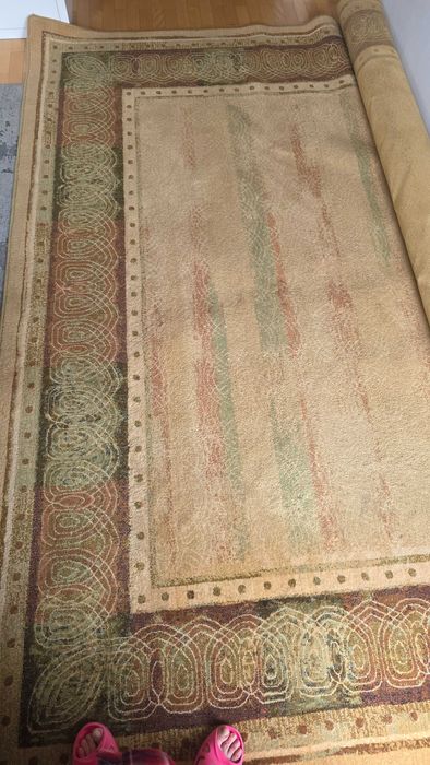 Duży dywan 3x4 m - naturalny i elegancki