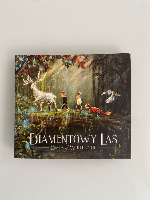 Białas/White - Diamentowy Las - 80 PLN