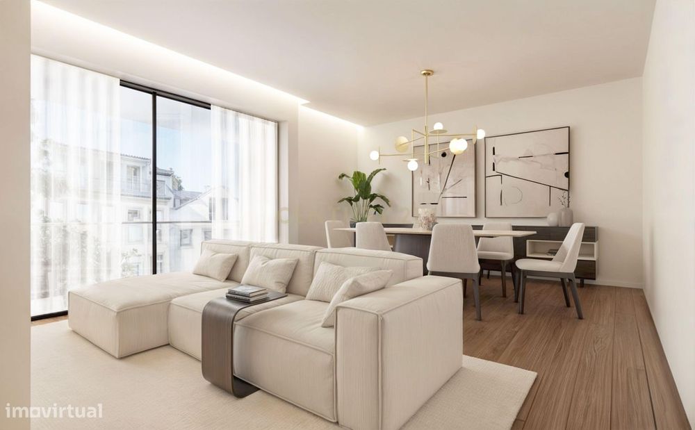 Apartamento Novo T2 - Bem Localizado e central.