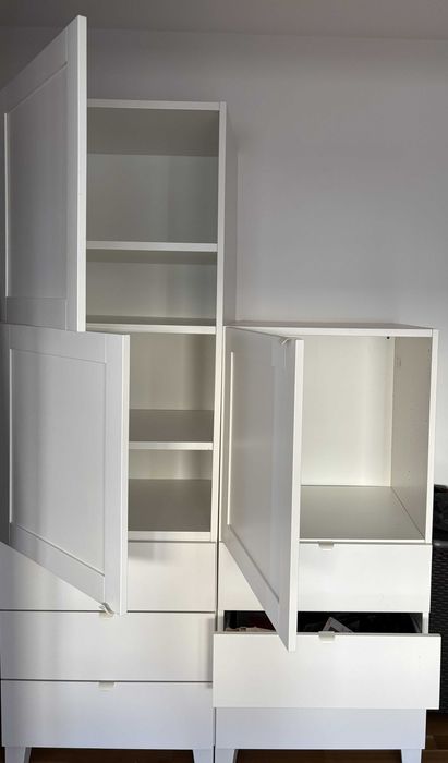 Armário de arrumação seccional IKEA Platsa