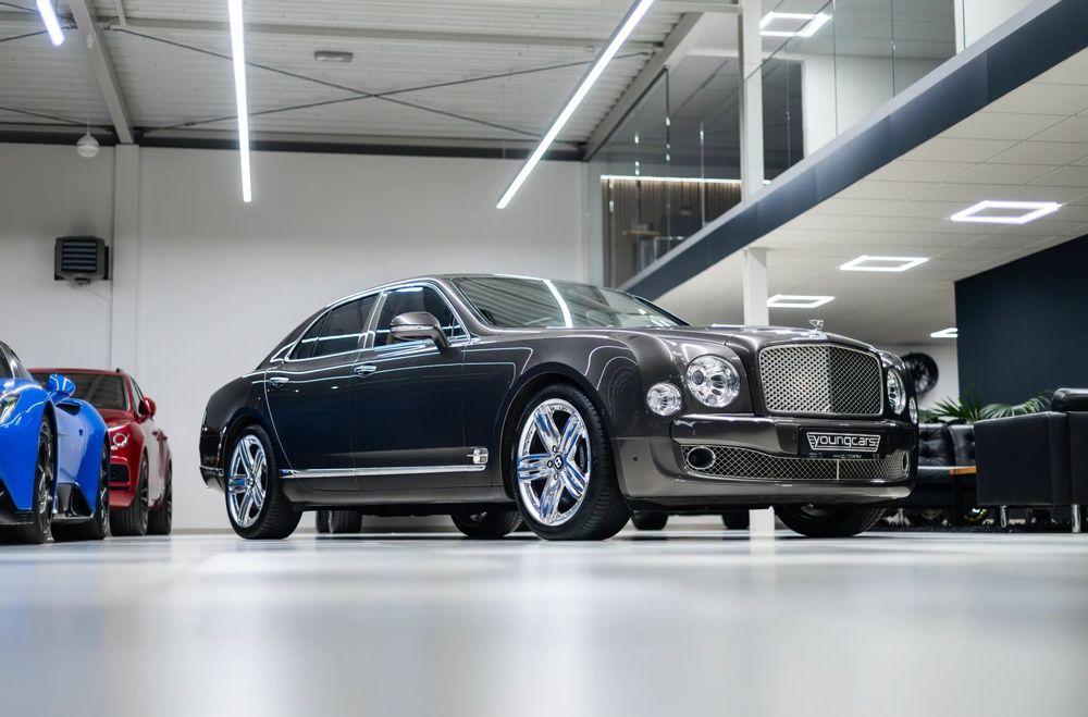 Bentley Mulsanne / KRAJOWY / Wyjątkowy egzemplarz !!! / Bezwypadkowy /