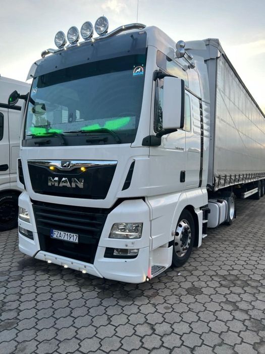MAN TGX 18460  MAN Tgx  LowDeck 2017r