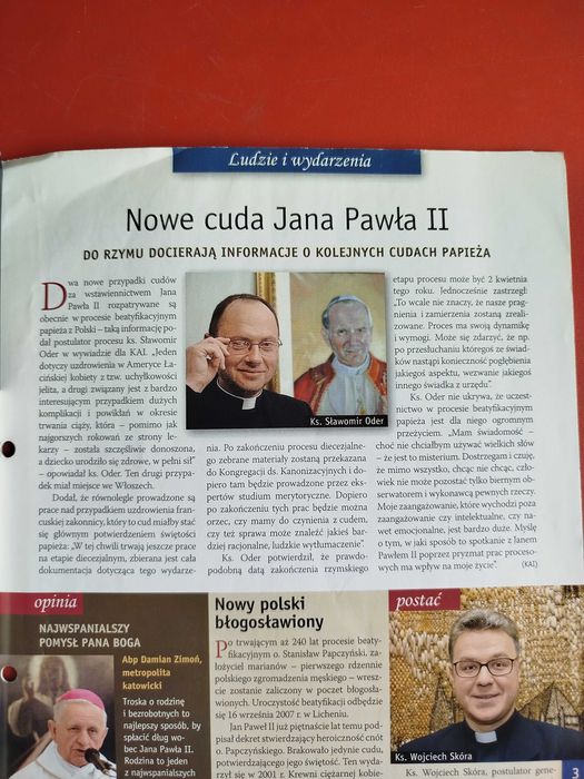 Cuda Jana Pawła II, Na drodze do świętości, nr 24