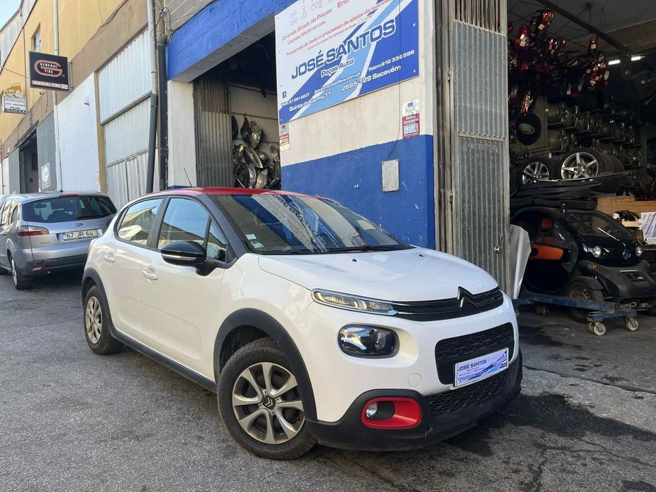 Citroen C3 III 1.2 PureTech ( Para Peças)