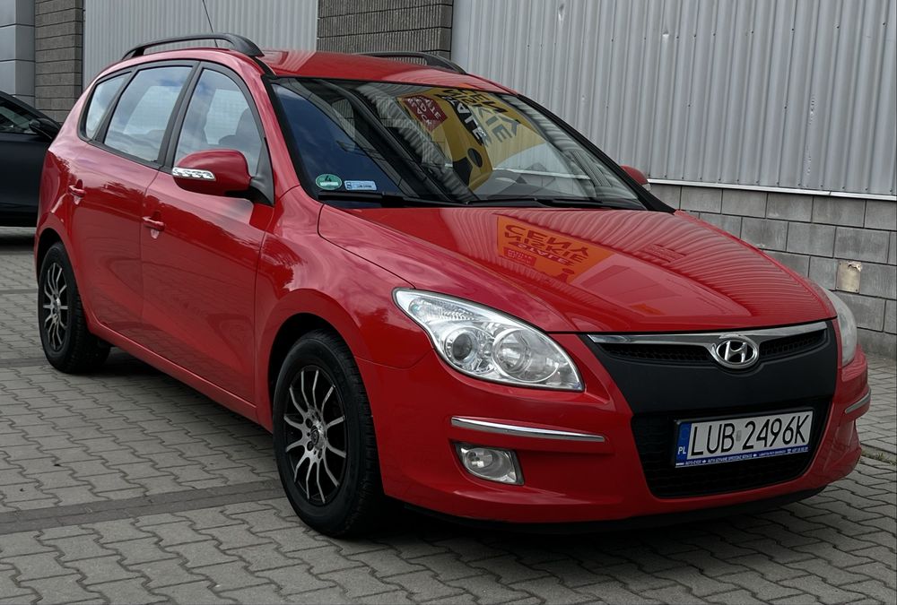Hyundai i30 1.6 CRDi, Zadbany, Serwisowany, Zarejestrowany