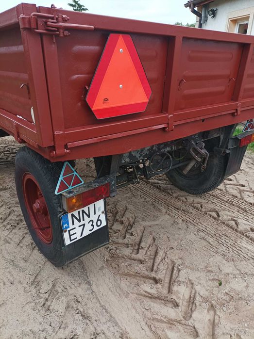 Sprzedam przyczepę rolniczą Autosan D-46