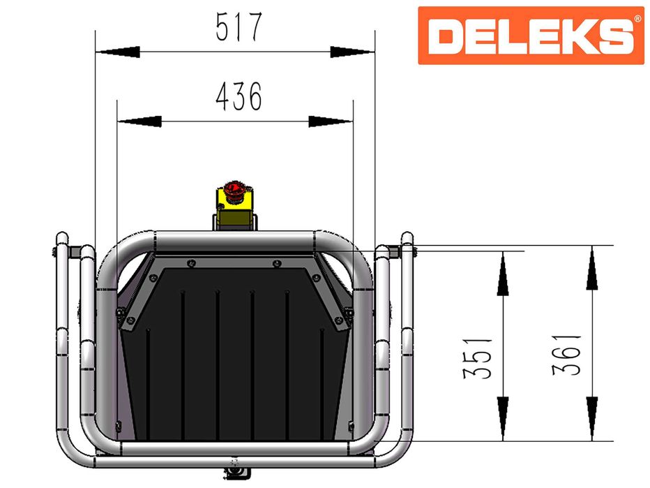 Biotriturador Briggs&Stratton 13.5cv DK-800 -Ø10cm  NOVO c/IVA INCLUSA