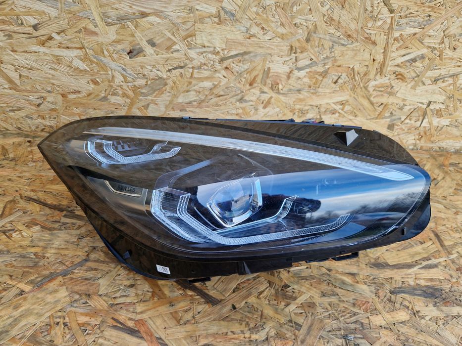 lampa prawa przód bmw z4 g29 full led
