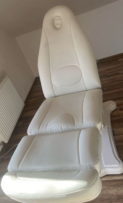 Fotel kosmetyczny elektryczny