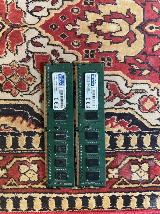 Pamiec ram ddr 4 2x8 goodram