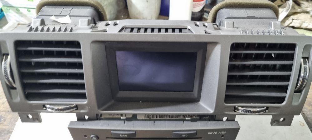 Radio samochodowe cd70 navi nawigacja opel vectra c signum lift