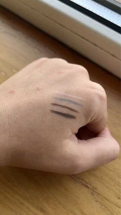 Гелеві олівці каяли для очей Top Face