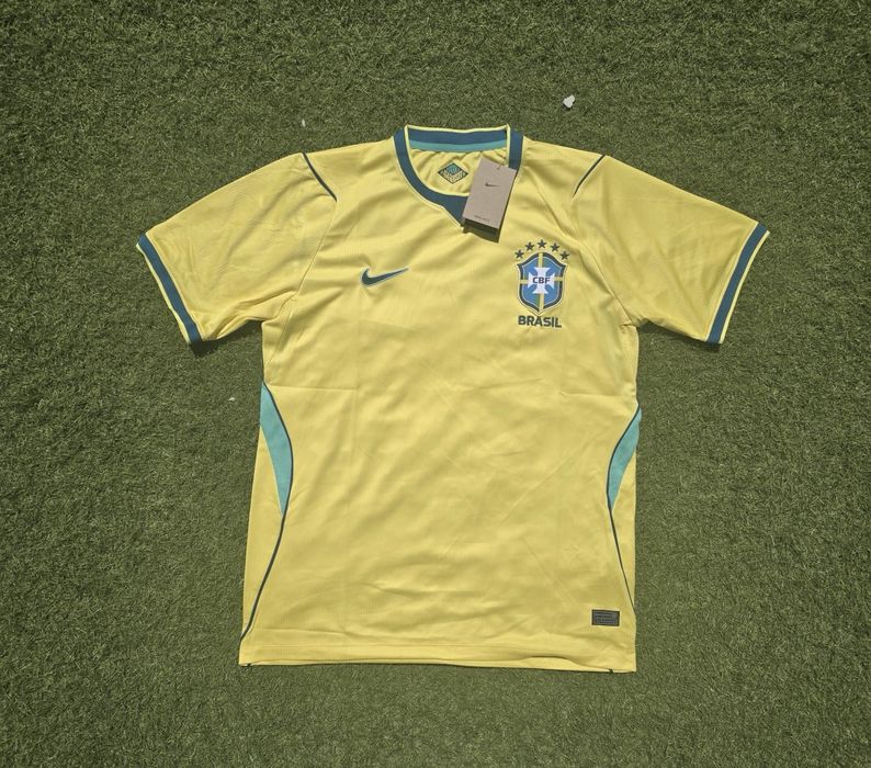 Camisola principal e secundaria brasil mundial 2026