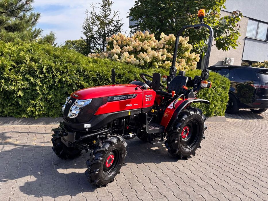 Solis 22 4WD  Solis 22 sadowniczy ogrodniczy komunalny wyprzedaż rocznika cena Brutt