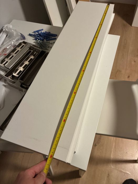 Półki ścienne IKEA