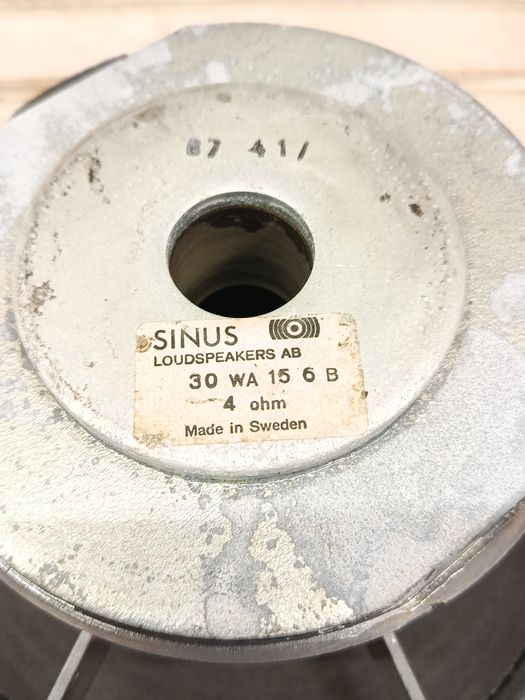 Винтажные низкочастотные динамики SINUS. 12"