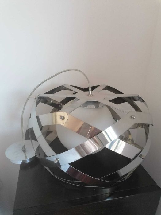 Candeeiro Teto cromado