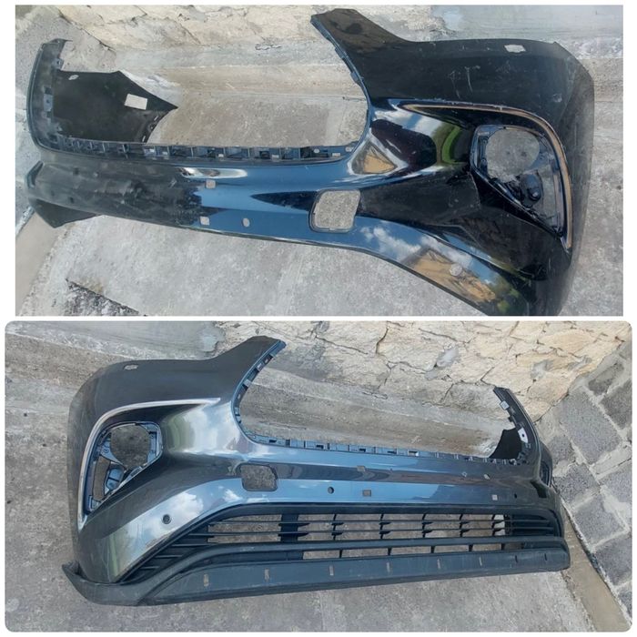 Бампер передні Toyota Highlander 4 2019- 2024рік Тойота Хайлендер