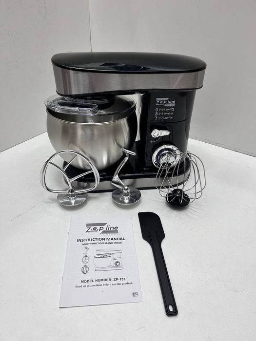 МОЩНЫЙ! Германский тестомес, кухонный комбайн, планетарный миксер