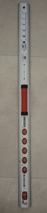 Przymiar, metrówka,  poziomica Parkside