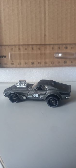 Gás monkey 68 corvette hot wheels
