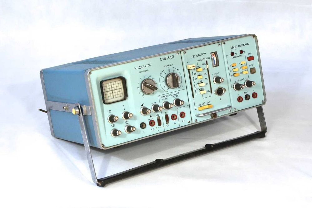 Radziecki wobuloskop “UPR-1” czasy PRL