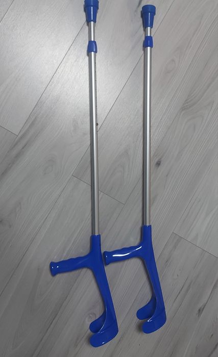 Kule ortopedyczne łokciowe, regulowane. 130kg