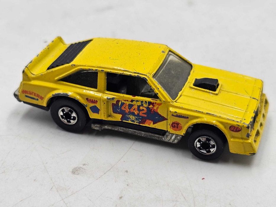 Hot Wheels - Flat Out 442 Hong Kong 1978