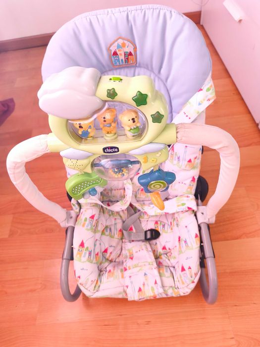 Vendo espreguiçadeira de bebé