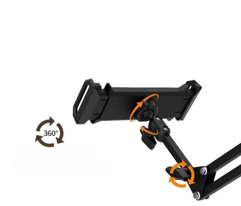 Пантограф для телефона, планшетов от 4 до 13 дюймов,