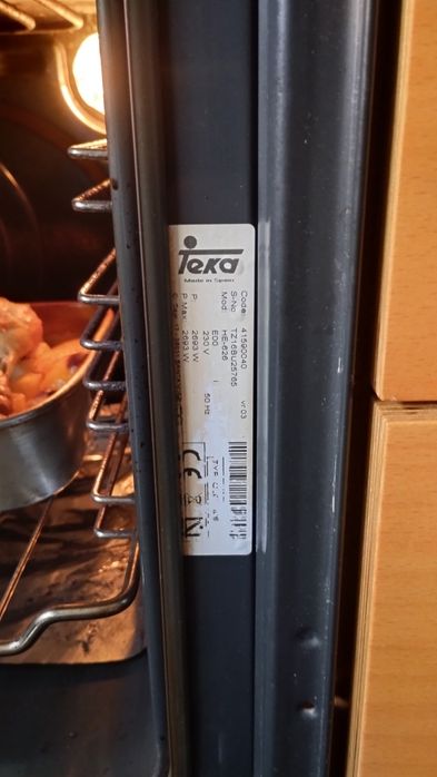 Forno Teka de encastrar