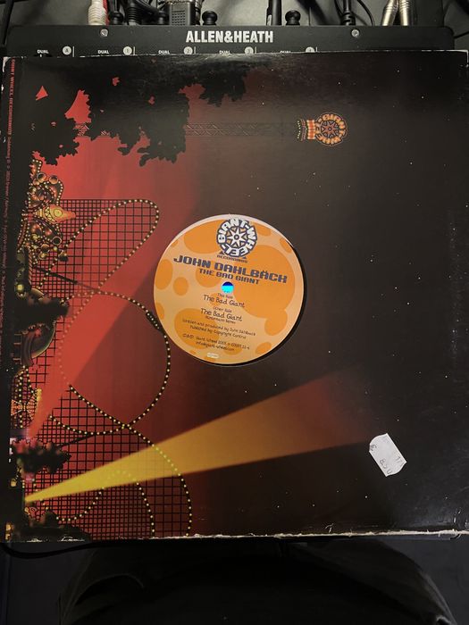 John Dahlback - The Bad Giant elektro house vinyl
