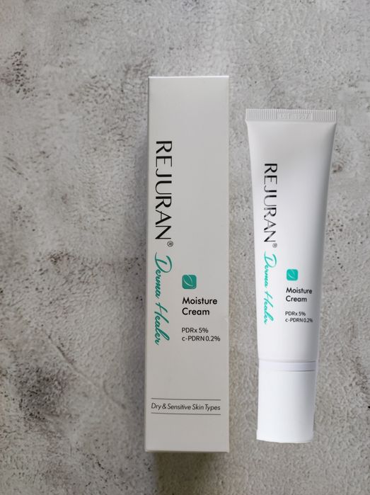 Зволожуючий крем Rejuran derma healer moisture cream pdrn 0.2% 60g