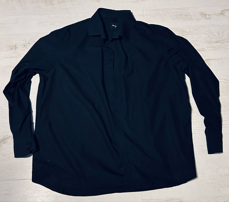 Koszula męska czarna Wólczanka 50