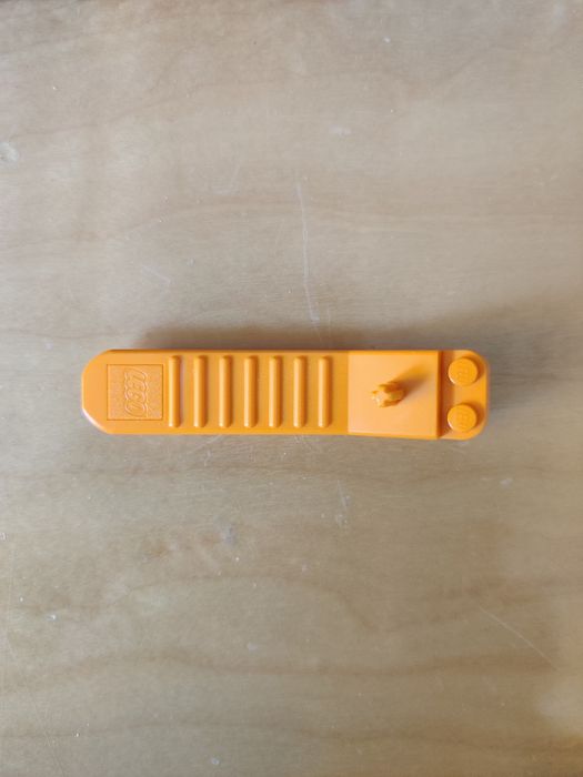 LEGO separator oryginalny rozdzielacz do klocków - pomarańczowy