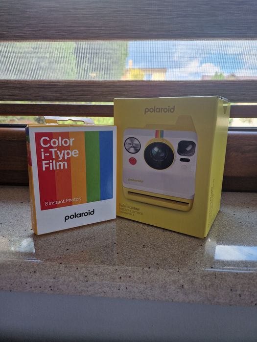 aparat polaroid now gen 3 plus wkład