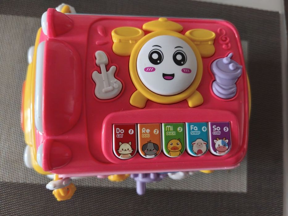 Автобус інтерактивний, розвиваюча іграшка