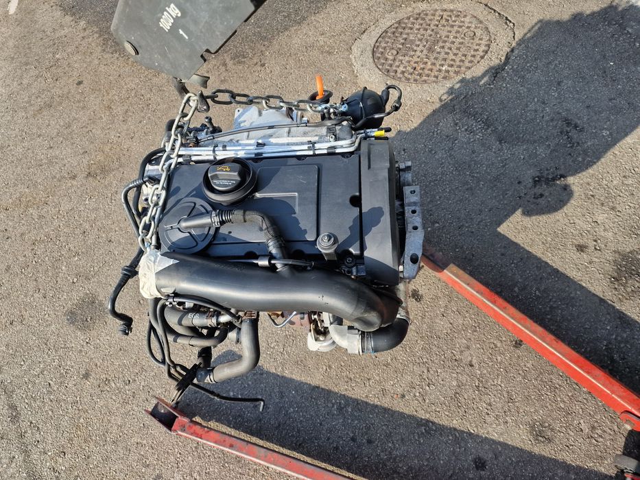Motor 2.0 Tdi BKD Audi Vw Skoda