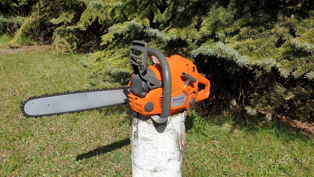 Piła pilarka spalinowa Husqvarna 555 Perfect