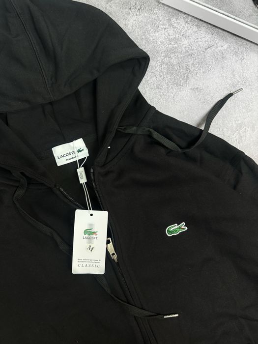 Зіп Худі Lacoste / S,M,L,XL / кофта лакоста / худи / зипка