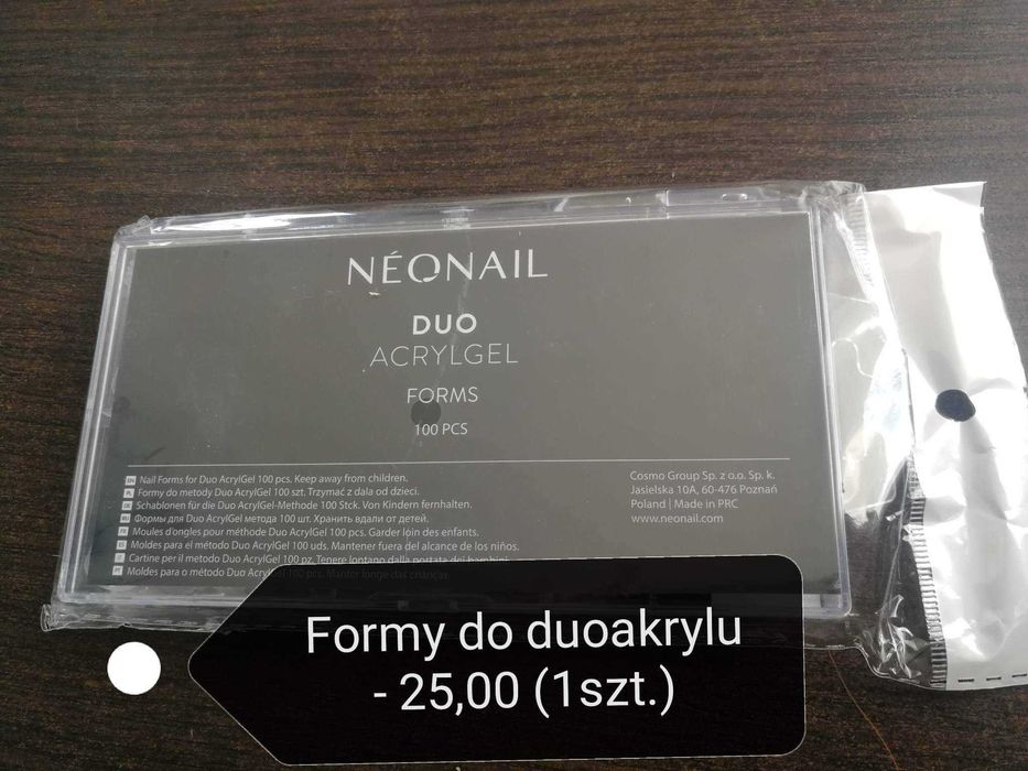 Tipsy/formy do Duo Acryl/Gelu NeoNail
