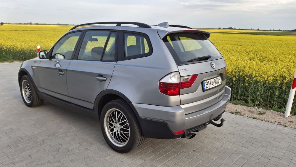 Bmw x3 e83 2.0 163km możliwa zamiana