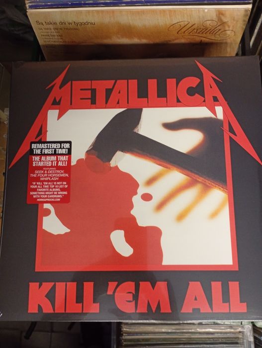 ビンテージ 90's00's LLICAメタリカ Kill Em All ビンテージ 90's00's