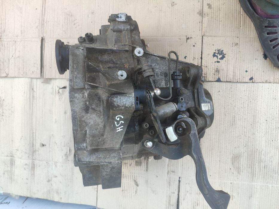 GSH КПП Vag Volkswagen Golf Polo/ Skoda Octavia Fabia, Seat