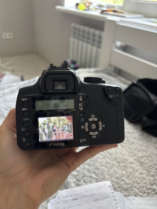 Canon EOS 400D (Rebel XTi)