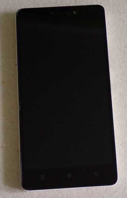 Lenovo K3 Note (model K50-t5) – problem z dotykiem