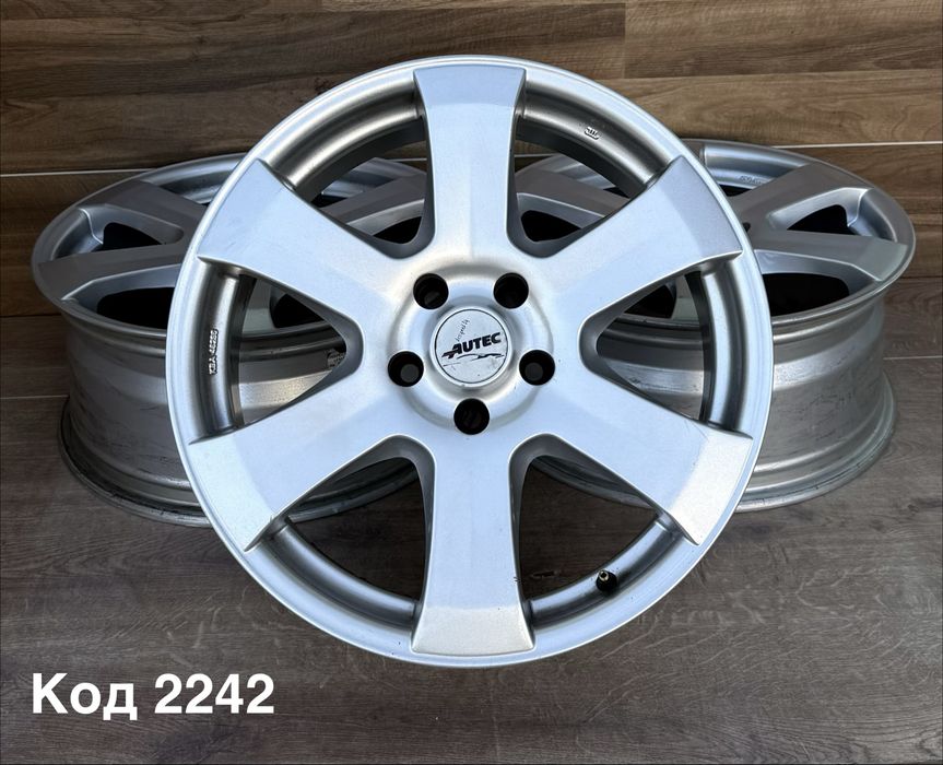 Диски Autec R18 5x115 ET22 Opel Insignia Chrysler 300C Dodge